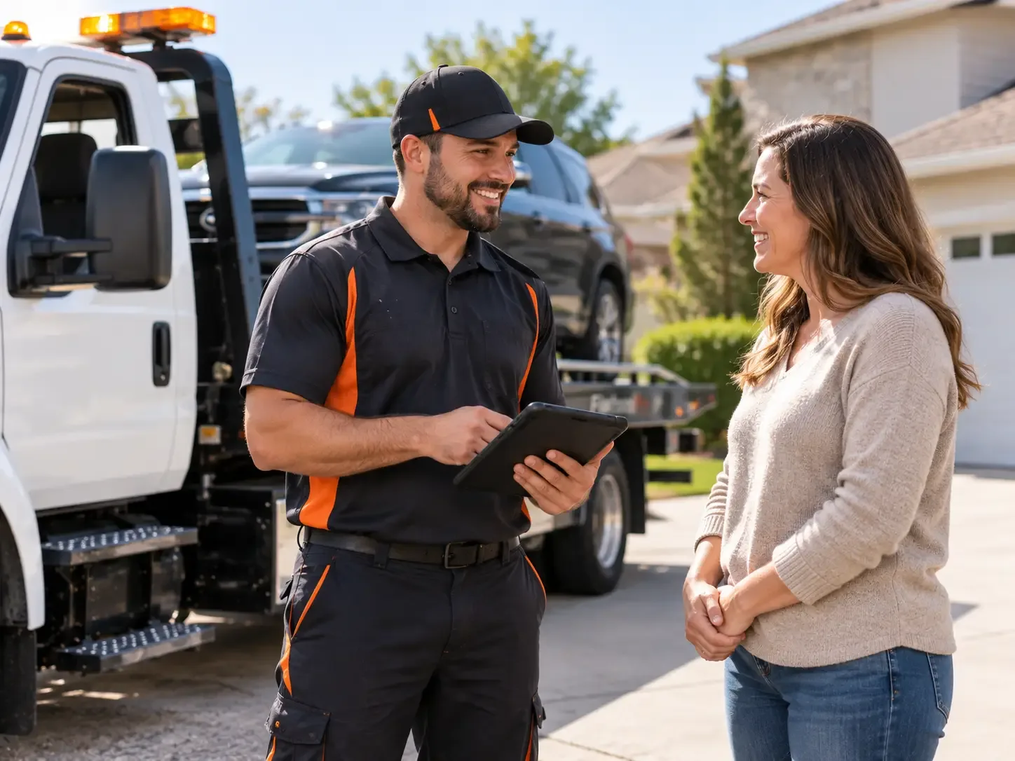 Flatbed Towing Lupton City, TN FAQs